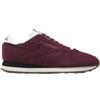 Reebok Unisex Classic Leather Sneaker, Black Cherry/Chalk/Black, 34 EU, Black Cherry Chalk Black, 34 EU