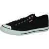 Levi's Hernandez, Scarpe da Ginnastica Uomo, Nero (Regular Black), 39 EU