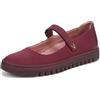 Vionic Mary Janes, Scarpe Basse da Donna Uptown Maryjane, Giubileo delle Ciliegie, 36.5 EU