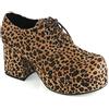 Ellie Shoes Funtasma by Pleaser Jazz-02 - Scarpe Oxford da Uomo Leopard XL