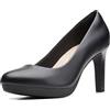 Clarks - Décolleté Ambyr Joy da Donna, Pelle Nera, 36.5 EU | Scarpe da sera
