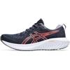 ASICS 1012B418-406 Gel-Excite 10 Donna, Midnight/Coral Reef EU 44.5