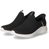 Skechers Donna Ultra Flex 3.0 Easy Win Slip-In ALLENATRICE, Black Trim, 38.5 EU