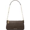 Michael Kors Empire Medium Chain Pouchette, Borsa a Mano Donna, Taglia Unica