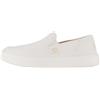 HEYDUDE Hey Dude Sunapee M Canvas, Moccasin Uomo, Bianco, 46 EU