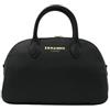 Ermanno Firenze Tiffany, Borsa Unisex-Adulto, Nero