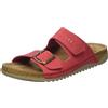 Fischer Markenschuh Fischer Sarah, Ciabatte Donna, Ciliegia, 37 EU
