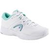 HEAD Revolt Evo 2.0 Donna Sneaker, Bianco/Verde, 3.5 UK, Bianco e Verde., 35.5 EU