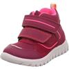 Superfit SPORT7 Mini Leicht gefütterte Gore-Tex, Scarpe per Chi Inizia a Camminare, Rot/Pink 5000, 23 EU Larga