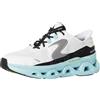 Skechers Uomo Glide-Step Altus Slip-In ALLENATRICE, White Hotmelt/Mesh/Blue Trim, 41 EU