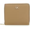 Michael Kors 32S5A8ED1L-297 SM BIFOLD ZA WALLET Donna HUSK Taglia TU