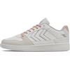 hummel Power Play WM3 - Sneaker Unisex, Colore Bianco Chiaro/Rosa Cameo, 37 EU, Bright White Cameo Pink, 37 EU