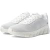 Skechers Bobs B Flex Visionary Essence, Essenza Visionaria da Donna Bobs B Flex, Finiture in Maglia Bianca, 40 EU