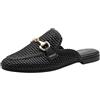MARCO TOZZI Donna Pantofola Sabot Stiloso, nero (BLACK), 36 EU