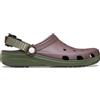Crocs Classic Turbo - Zoccoli Unisex, Caff, 36/37 EU