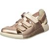 ECCO Girl's 2nd Cozmo Fisherman K Fis Sandal, Hammered Bronze, 36 EU