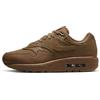 Nike Sneaker Air Max 1 87 Donna, Ale Brown Gum Medium, 1.5 UK
