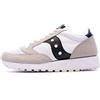 Saucony Jazz Original Vintage, Sneaker Donna, Bianco Nero, 38 EU