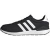 adidas Uomo Run 60S 4.0 Shoes, Core Black/Cloud White/Core Black, 40 2/3 EU