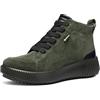 ARA Davos-st, Scarpe da Ginnastica Donna, Fango Nero, 41 EU Larga