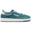 Reebok Donna Club C 85 Sneaker, RETROTEAL/Chalk/Chalk, 37,5 EU, Retroteal Chalk Chalk, 37.5 EU