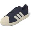 adidas Uomo STREETTALK Shoes, Shadow Navy/off White/Shadow Red, 36 2/3 EU