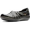 Clarks Ashland Spin Q, Mocassino Donna, Nero, 35.5 EU