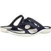 Crocs Swiftwater Sandal W, Sandali Donna, Navy White, 41/42 EU