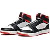 Kappa - Sneakers Alta, Uomo Donna, Bianco, Poliuretano, Fitness. Logo Basil MD, Taglia: 36
