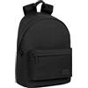 Safta 14,1 Pulgadas Diseño Ligero Y Funcional-Mochila Portátil Compartimento Acolchado Y Bolsillos, Zaino Unisex-Adulto, Nero, M