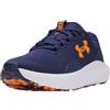 Under Armour UA Charged Surge 4 - Midnight Navy/Midnight Navy/Solar Orange - 10,5, Midnight Navy Midnight Navy Solar Orange, 45.5 EU