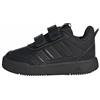 adidas Unisex - Bimbi 0-24 Tensaur Sport 3.0 Infants Shoes, Core Black/Core Black/Core Black, 26.5 EU