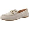 Geox D Palmaria J, Mocassino Donna, Beige, 36 EU