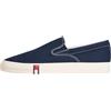 Tommy Jeans Uomo Sneakers Vulcanizzate Archive Slip On Senza Lacci, Blu (Dark Night Navy), 46