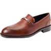 BOSS Tayil_Loaf_lthw, Mocassino Uomo, Medium Brown, 46 EU