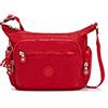 Kipling Gabbie S, Borsa a Tracolla Piccola, Red Rouge (Rosso)