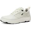 Geox Sneaker da Uomo U Nebula + Grip B AB, Bianco, 44 EU