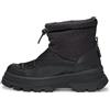 BOSS Foster_Bootie_CBBNY, Stivaletto Donna, Nero, 42 EU