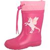 Beck Unicorn Stivali di GommaBambine e ragazze