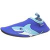 Playshoes Scarpe A Piedi Nudi, Scarpe A Piedi Nudi Unisex - Bambini e ragazzi, Squalo, 26/27 EU