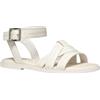 Geox J SANDAL KARLY GIRL - Sandalo Bambina, White,