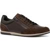 Geox Scarpe da Ginnastica da Uomo, U Renan, Marrone, 40 EU, Marrone, 40 EU
