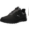 Puma Ignite Elevate Disc - Scarpe da Golf, Puma Black-Quiet Shade,