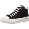 Candice Cooper Mid S, Scarpe da Ginnastica Donna, Nero, 43 EU