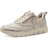 Tamaris Comfort Sneaker da Donna Bassi in Pelle con Cerniera