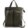 Levi's Uomo Summer Mission Bay Tote, True Olive, True Olive, taglia unica