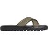 Calvin Klein Uomo Sandali Molded con Cinturino Ampio, Verde (Deep Lichen Green/Black), 40