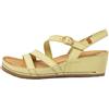 El Naturalista N5855 PICUAL - Sandali con Zeppa scarpe, LIME,