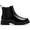 Clarks Orinoco3 Lane Womens Black Pat, 4.5