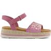 TOMS Girl's Diana Wedge Sandal, rosa, 37.5 EU